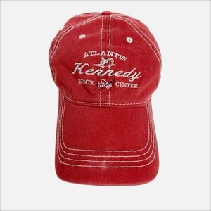 Prairie Mountain 100% Cotton NASA Atlantis Kennedy Space Center Baseball Cap ❤️